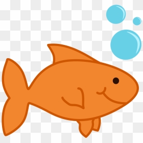 Cute Goldfish Clipart, HD Png Download - jelly fish png