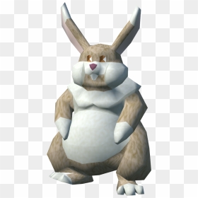 The Runescape Wiki - Rabbit, HD Png Download - chocolate bunny png