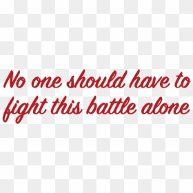 Calligraphy, HD Png Download - aids ribbon png