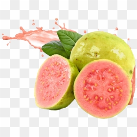 Guava Slice Png Transparent Background - Guava Png, Png Download - vhv