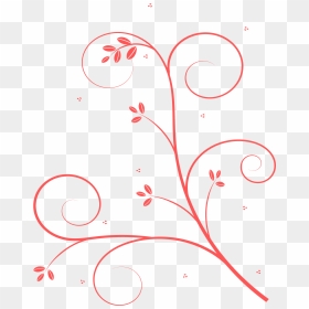 Pink Swirls Png - Red Vines, Transparent Png - pink swirls png