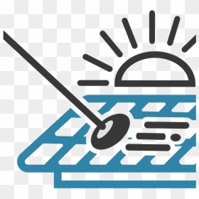 Solar Panel Cleaning Icon, HD Png Download - solar panel icon png