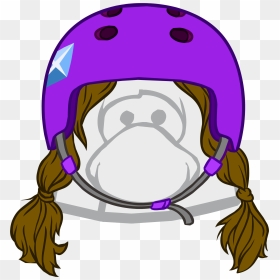 Club Penguin Wiki - Club Penguin, HD Png Download - pigtails png