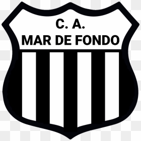 Escudo Club Atlético Mar De Fondo - Mar De Fondo Fc, HD Png Download - mar png
