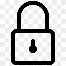 Unlocked Lock Icon Png, Transparent Png - risk icon png