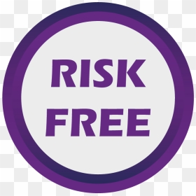 Purple Risk Free Icon - Crank, HD Png Download - risk icon png