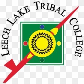 Logo Png - Leech Lake Tribal College Logo, Transparent Png - tribal sun png