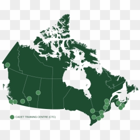 Map Of Canada Png , Png Download - Map Of Canada White Background, Transparent Png - canada map png