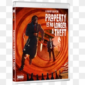 Property Is No Longer A Theft Elio Petri 1973, HD Png Download - vintage arrow png