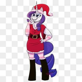 Cartoon, HD Png Download - santa hat transparent background png