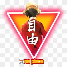 #one Piece  monkey D Luffy - Picsart Stickers One Piece, HD Png Download - monkey d luffy png
