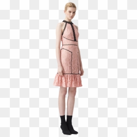 Cocktail Dress, HD Png Download - lace trim png