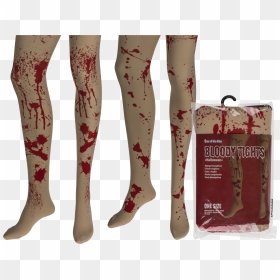 Stocking, HD Png Download - bloody x png