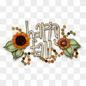 First Day Of Fall Clip Art & Look At Clip Art Images - Transparent Happy Fall Clipart, HD Png Download - fall clip art png