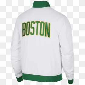 Sweatshirt, HD Png Download - boston celtics png