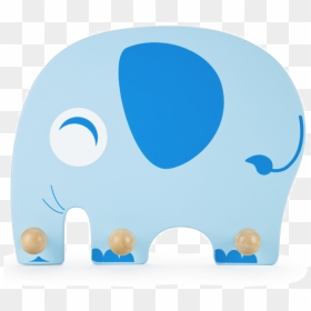Wooden Elephant Clothing Rack - Clothing, HD Png Download - clothing rack png