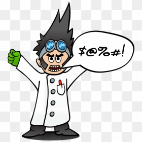 Mad Scientist - Advertising, HD Png Download - mad scientist png