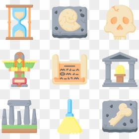 History Icon Coloured, HD Png Download - history icon png
