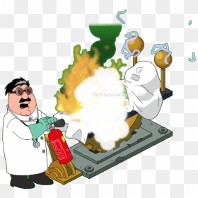 Mad Scientist Hartman Flip The Switch - Cartoon, HD Png Download - mad scientist png