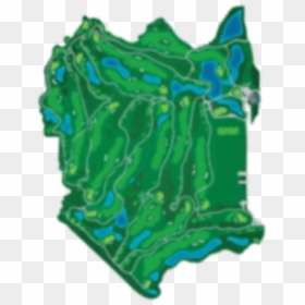 Pond Transparent Mystic - Meadow Golf Club Blue Island Hole, HD Png Download - mystic png