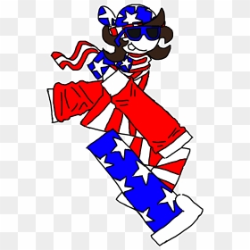 Roblox Patriotgirl 23/07/19 - Cartoon, HD Png Download - roblox girl png