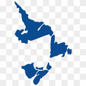 Map Of Atlantic Canada Clipart , Png Download - La Nina Pattern, Transparent Png - canada map png
