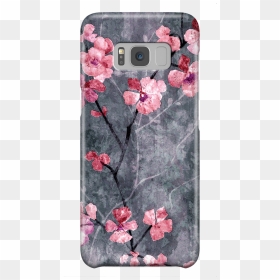 Iphone Xr Hard Case Cherry Blossoms, HD Png Download - cherry blossom petal png