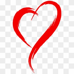 Ink Clip Art Heart Transprent Png Free - Heart Png, Transparent Png - free heart png