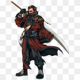 Final Fantasy 10 Auron Cosplay, HD Png Download - mgs exclamation png