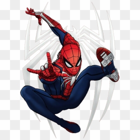 Spider-man , Png Download - Comic Spider Man Transparent, Png Download - homem aranha png