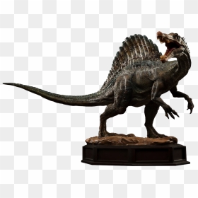 Spinosaurus Paleontology World 15” Statue - Lesothosaurus, HD Png Download - spinosaurus png