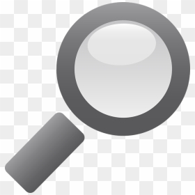Thumb Image - Magnifying Glass Grey Png, Transparent Png - se busca png