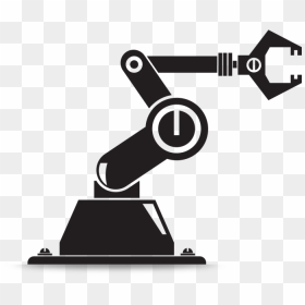 Manufacturing Machine Png - Robotic Arm Clip Art, Transparent Png - manufacturing icon png