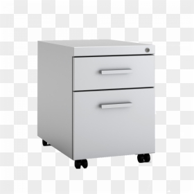 Mobile Ped - Steelcase Ts Series Mobile Pedestal, HD Png Download - file cabinet png