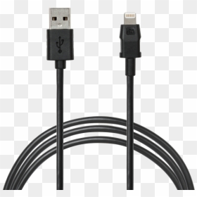 Micro Usb Cable Style, HD Png Download - iphone charger png