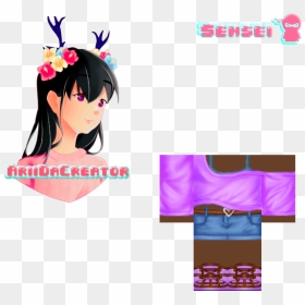 Girl, HD Png Download - roblox girl png