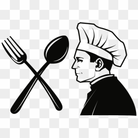 Tool Clipart Chef - Fork And Spoon Svg, HD Png Download - tools clipart png