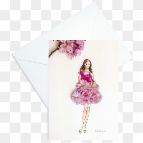 Bouquet, HD Png Download - cherry blossom petal png