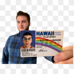 Fake Id, HD Png Download - fake barcode png