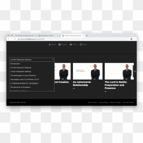 Screenshot, HD Png Download - scroll down png