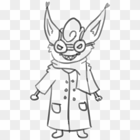 Qvlkvg7 - Cartoon, HD Png Download - mad scientist png