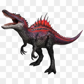Jurassic World Alive Spinonyx, HD Png Download - spinosaurus png