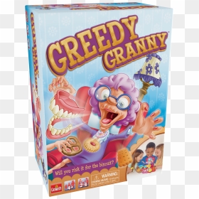Greedy Granny Game , Png Download - Granny Granny Board Game, Transparent Png - granny png