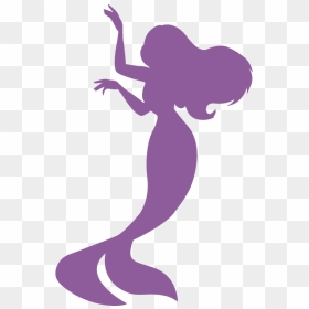 Mermaid Clip Art Images Illustrations Photos - Mermaid Silhouette Transparent, HD Png Download - mermaid tail silhouette png