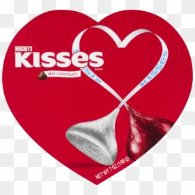 Transparent Hershey Kiss Png - Hershey's Kisses Making A Heart, Png Download - hershey kisses png