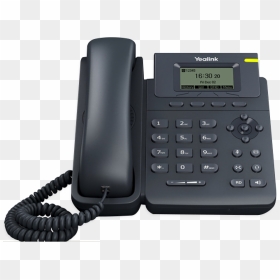 Telephone Transparent Office - Yealink T19p, HD Png Download - office phone png