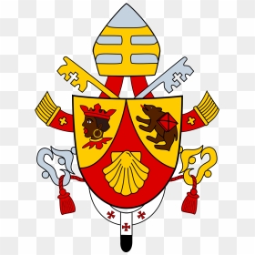 Free Coat Of Arms Template Png - Pope Benedict Coat Of Arms, Transparent Png - coat of arms template png