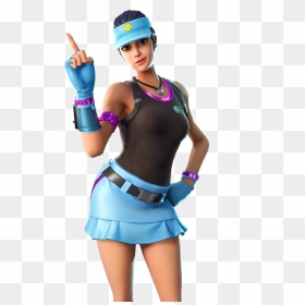 Volley Girl Skin Fortnite, HD Png Download - roblox girl png