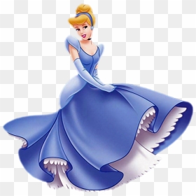Princesas Da Disney Cinderela, HD Png Download - princesas png