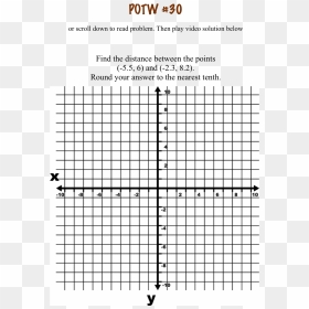 Potw - Embeddedmath Com Graph, HD Png Download - scroll down png